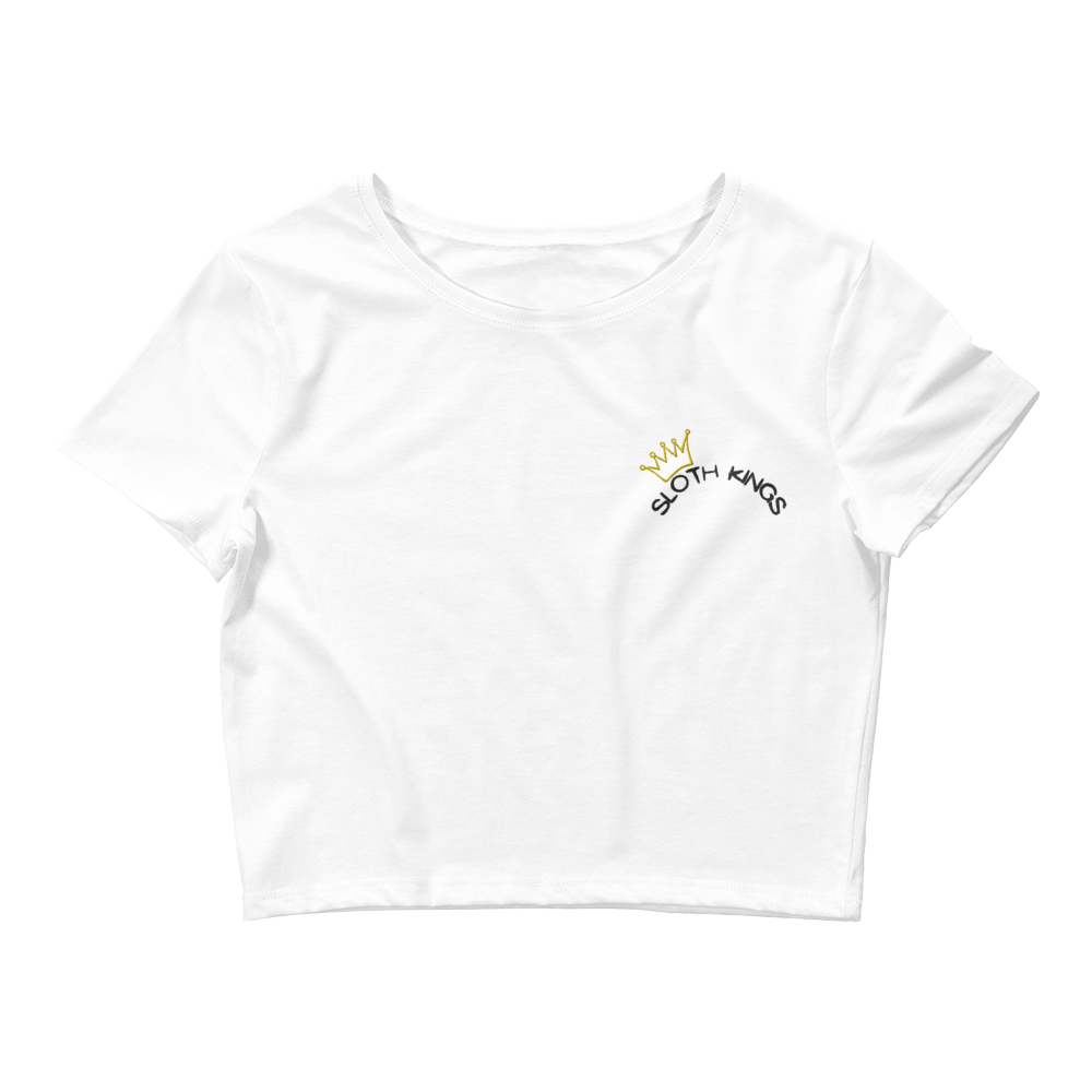 SLOTH KINGS - Women’s Crop Tee